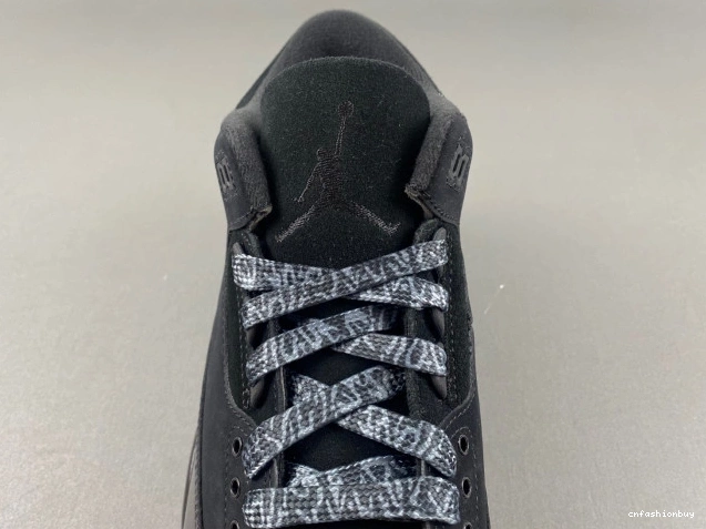 Retro CK9246-168 Jordan Air 3 Black Cat 1024